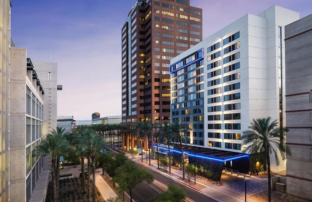 Ac Hotel By Marriott Phoenix Downtown-1